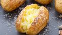 Gepofte aardappel