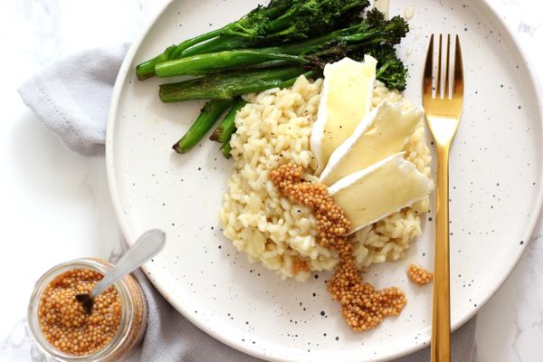 Risotto met brie