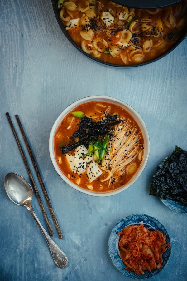 Koreaanse Minestrone