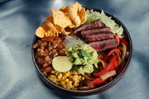 Fajita bowl / Mexicaanse bowl / fajitakruiden