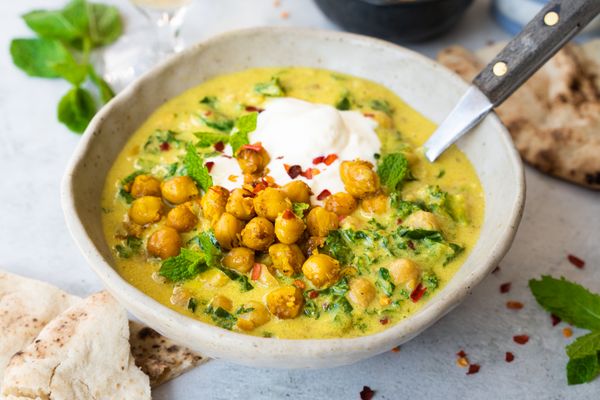 Alison Roman's The Stew (chickpea curry)
