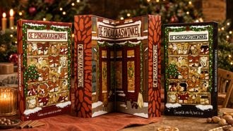 Adventskalenders met eten en drinken / adventskalenders voor foodies / adventskalender Pindakaaswinkel