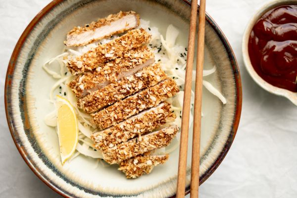 Makkelijke tonkatsu uit de oven