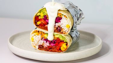 Burrito recept vegan
