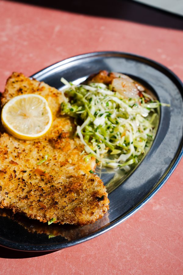 schnitzel uit de oven