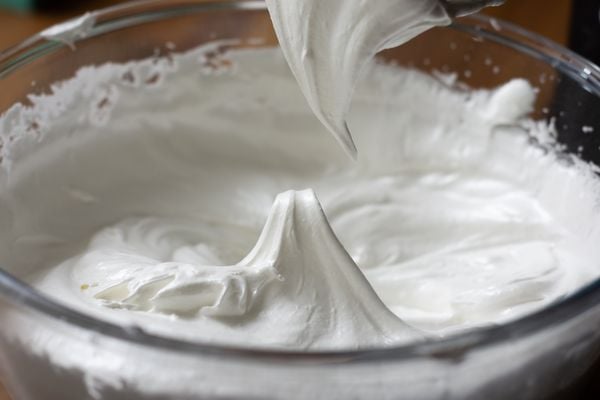 meringue beslag torentjes