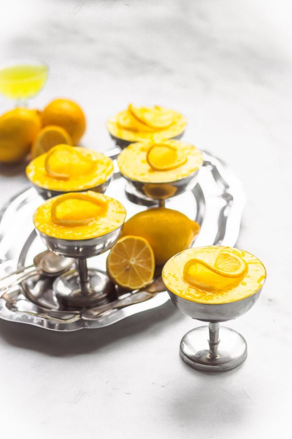 Lemon curd tiramisu met limoncello | Citroen tiramisu met lemon curd | Limoncello tiramisu met lemon curd