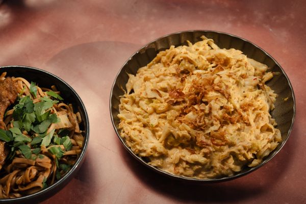 vegan rendang van spitskool