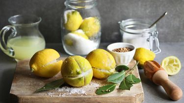 inmaken citroenen