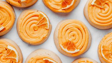 Crumbl cookie recept | sinaasappelkoekjes