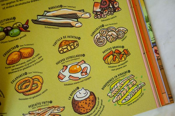 Leuk kinderboek over eten