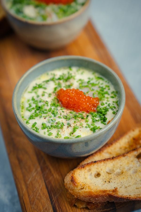 Oeuf en cocotte
