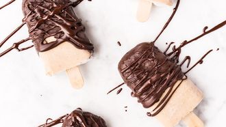 Afbeelding van pindakaasijsjes recept