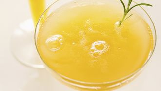 Bellini cocktail recept