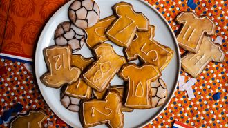 EK-koekjes / zandkoekjes maken