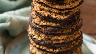 havreflarn: Zweedse havermoutkoekjes