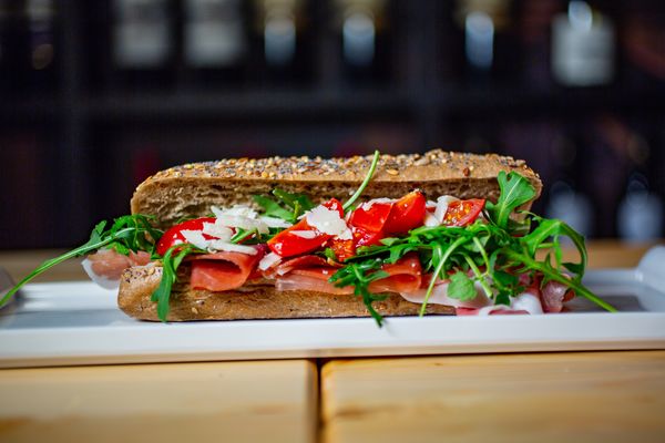 Broodje bresaola