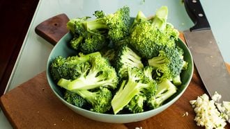 hoe lang broccoli koken