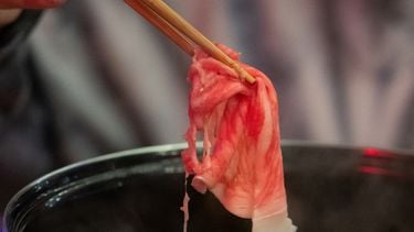 Japanse fondue (hotpot) bij PakuPaku