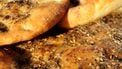 Manoushe: Libanees brood met za'atar