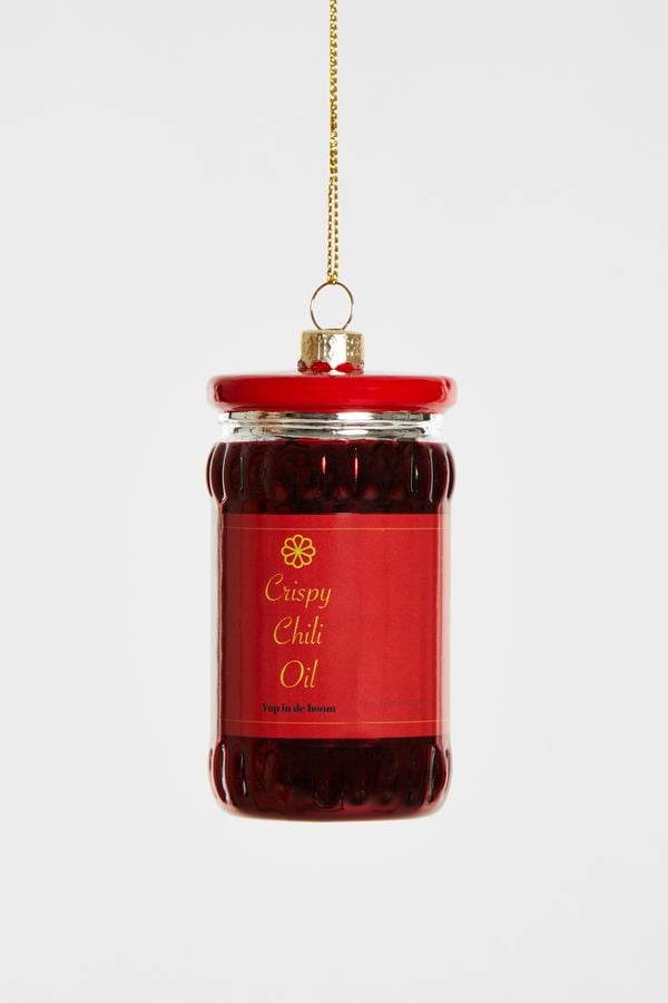 chili olie kerstbal