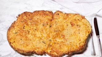 Paddenstoelenschnitzel