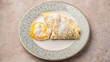 Citroen maanzaadcrêpes