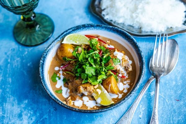 Massaman curry