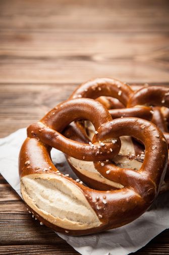 Pretzels Zachte Krakelingen Met Een Bruin Chewy Korstje Culy Nl