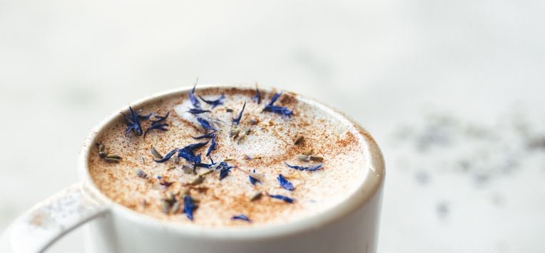 London fog latte / earl grey latte