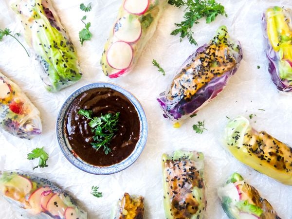 summer rolls