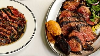 Snel biefstukrecept met koffie