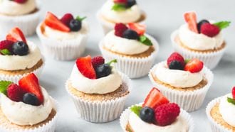 Cupcakes basisrecept