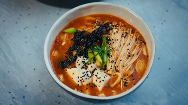 Koreaanse Minestrone