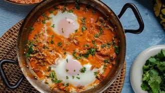 Shakshuka Indo-style