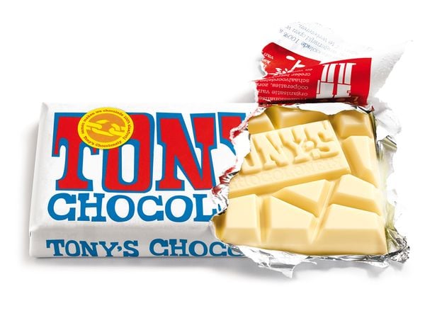 Tony's chocolonely witte chocolade