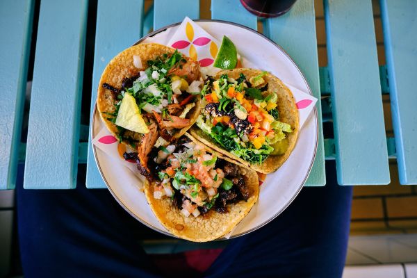 Types of tacos