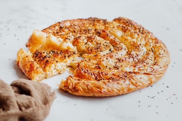 Borek met feta | Borek maken | Borek met spinazie en feta