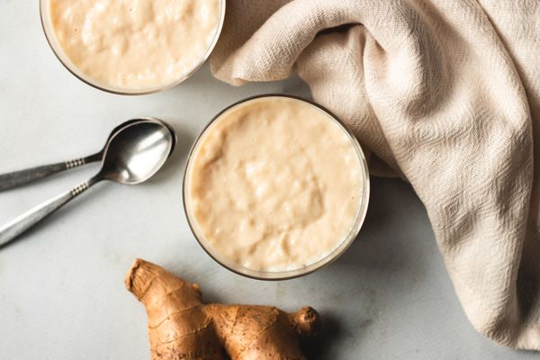 Makkelijk Toetje van gember / gemberpudding