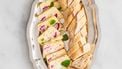 Boterterrine met radijs voor bij de borrelplank