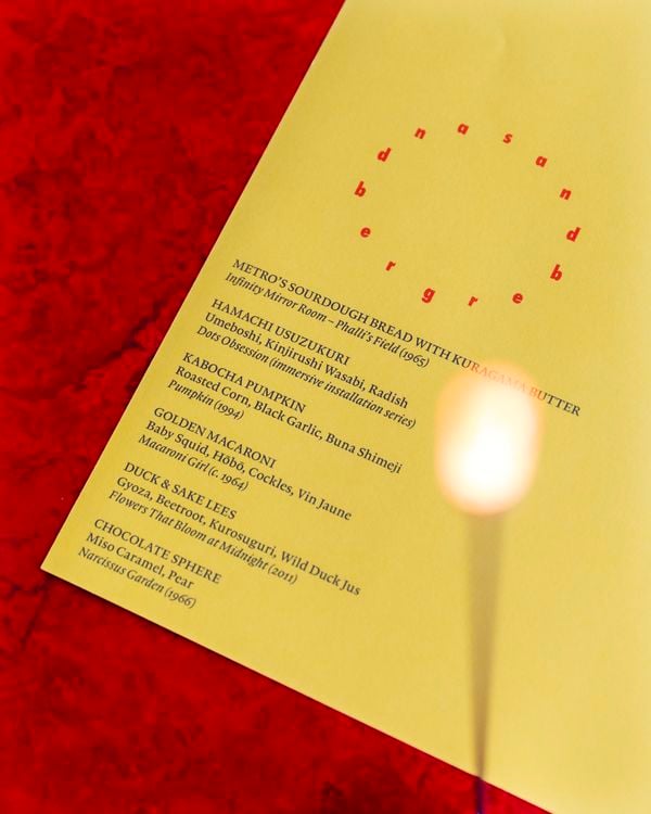 Sandberg x Schilo van Coevorden x Kusama