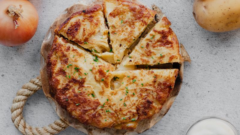 Tortilla de Patatas / Spaanse tortilla