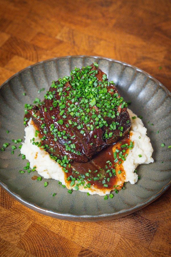 Shortrib met miso