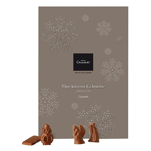 lekkerste adventskalenders Hotel Chocolat