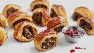 Worstenbroodjes met stuffing