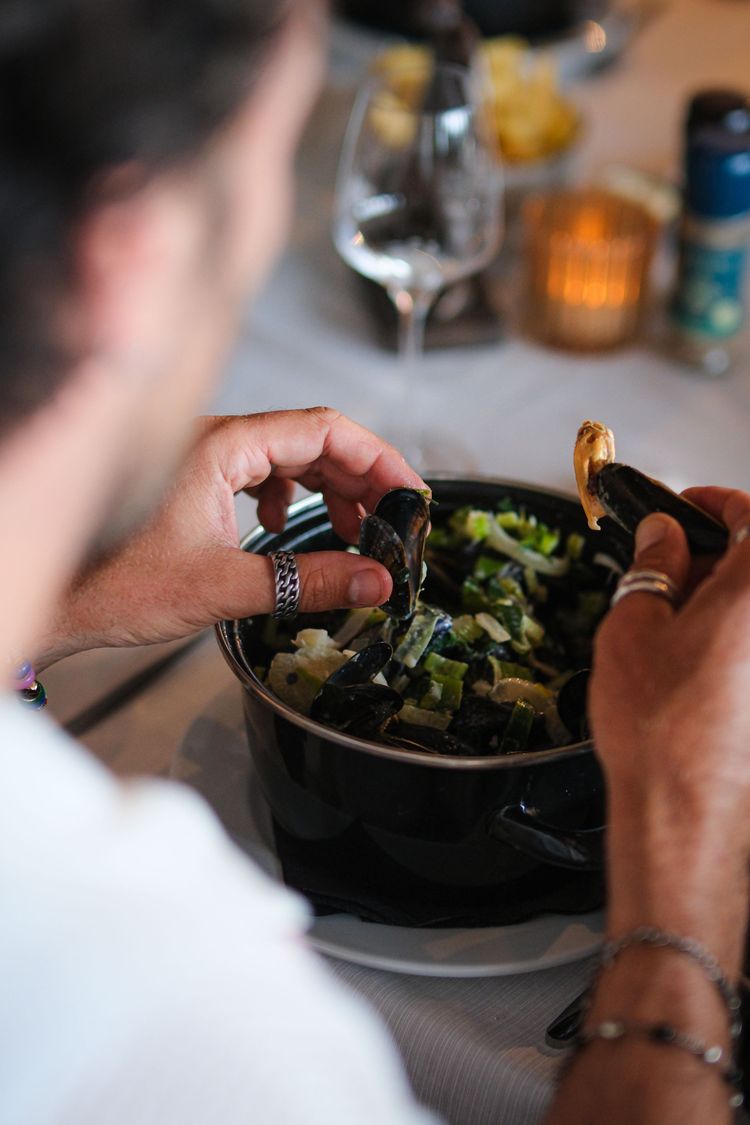 Mossel trip / mosselen