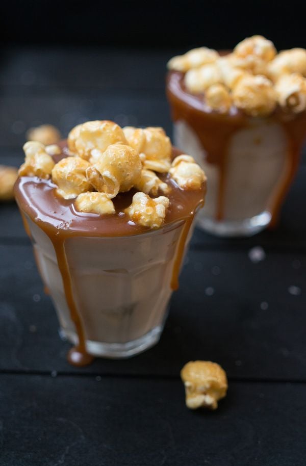 cheesecake mousse salted caramel