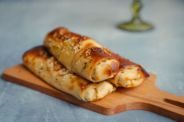 Borek maken / Borek baba ganoush