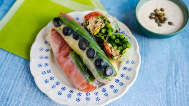 summer rolls nicoise