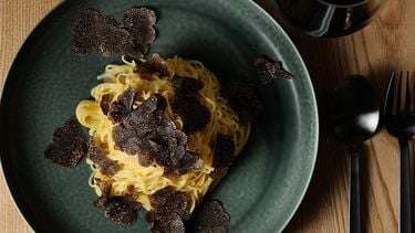 Pasta met truffel